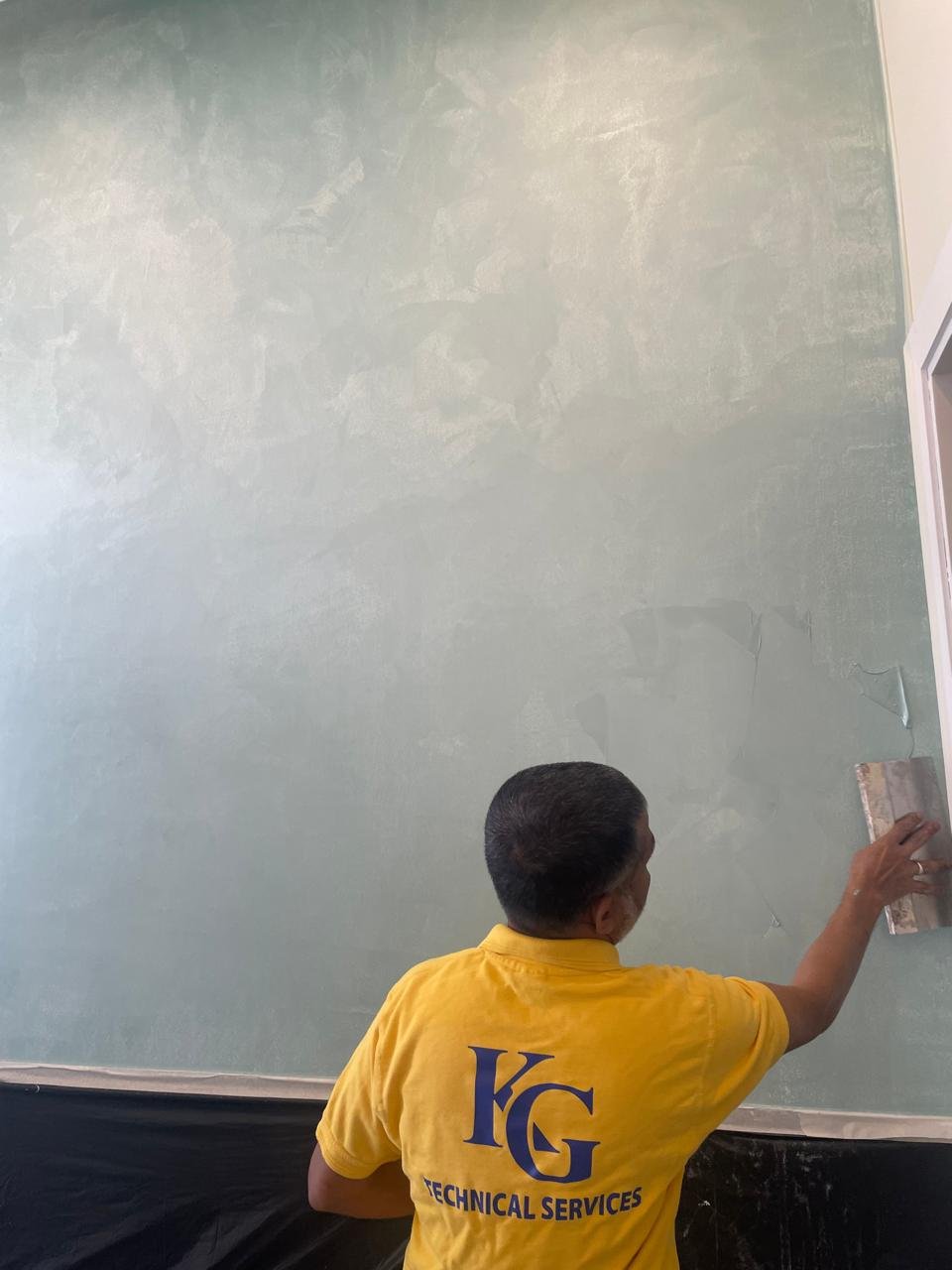 Wall & ceiling works