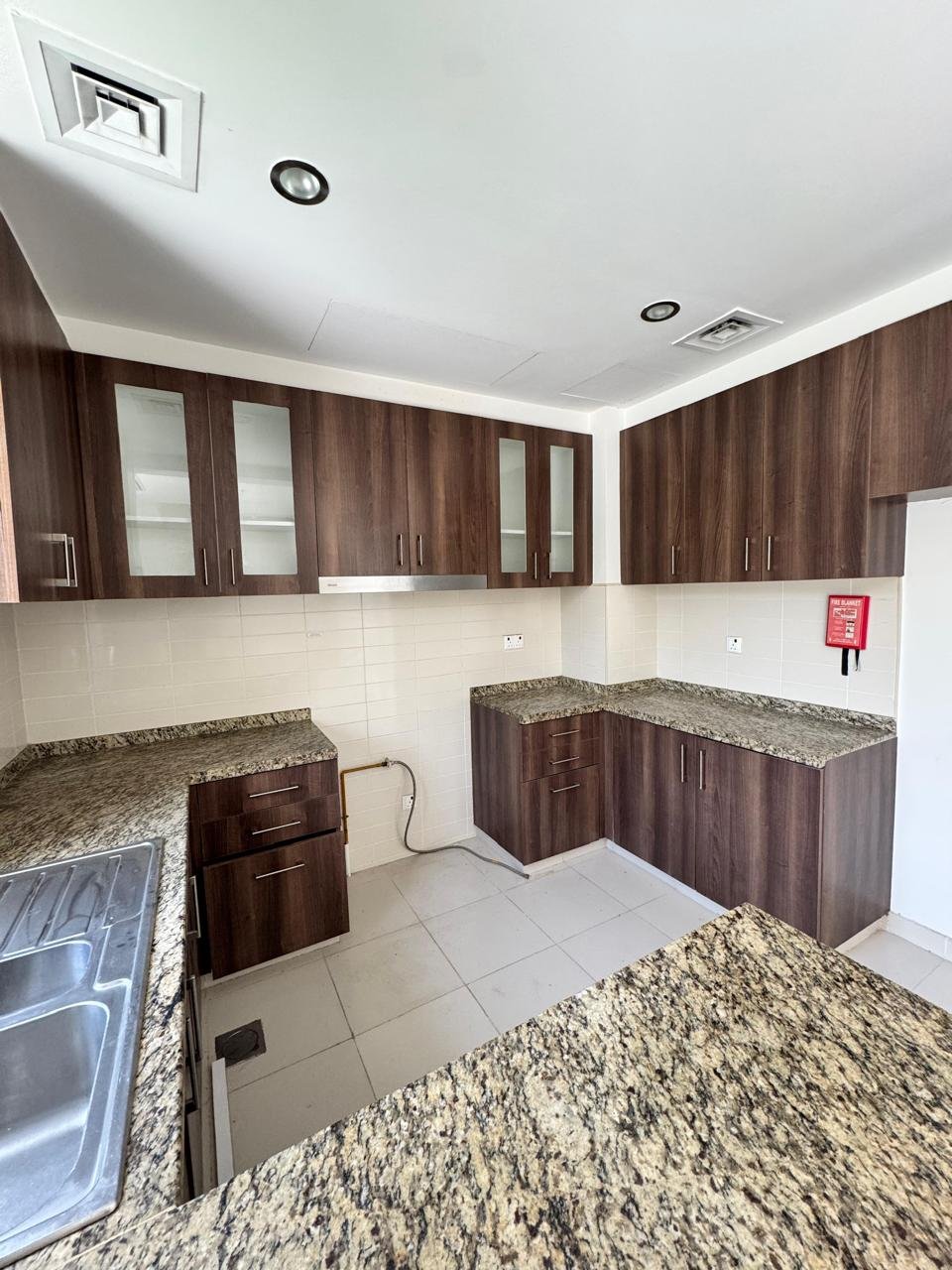 Kitchen and Living Room